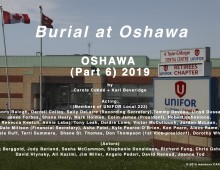 Burial at Oshawa, 2019